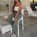 Calça Cargo Feminina Beauty