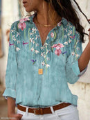 Camisa Casual Feminina Lary