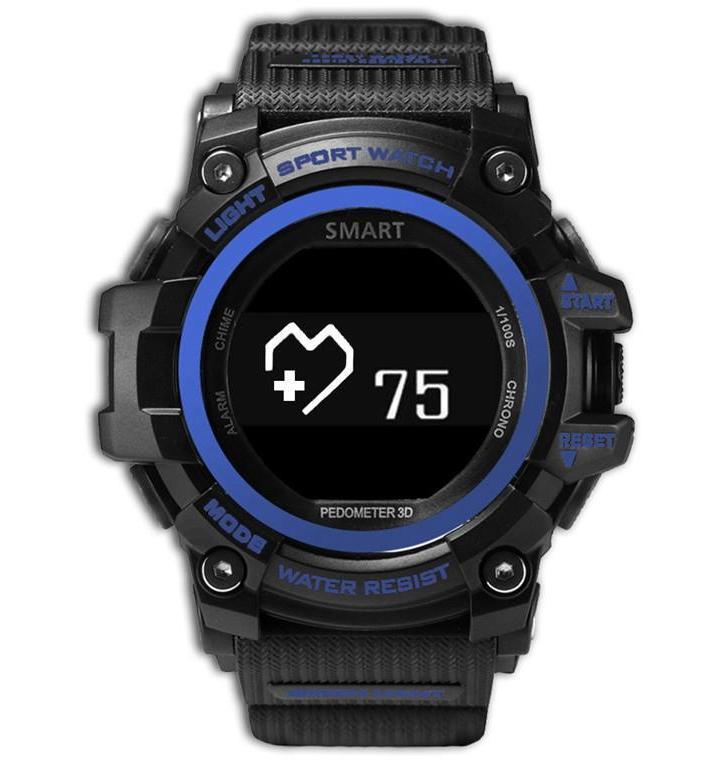 Relógio SmartWatch Zeblaze Muscle HR