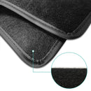 Tapetes Automotivos Universais - Kit 4 Peças