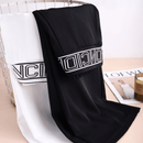 Calça Casual Feminina de Alfaiataria Élastique