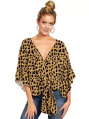 Blusa Feminina Gola V Ellie