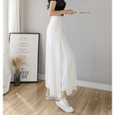 Calça Pantalona Feminina de Chiffon