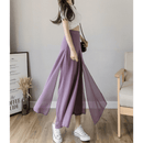 Calça Pantalona Feminina de Chiffon