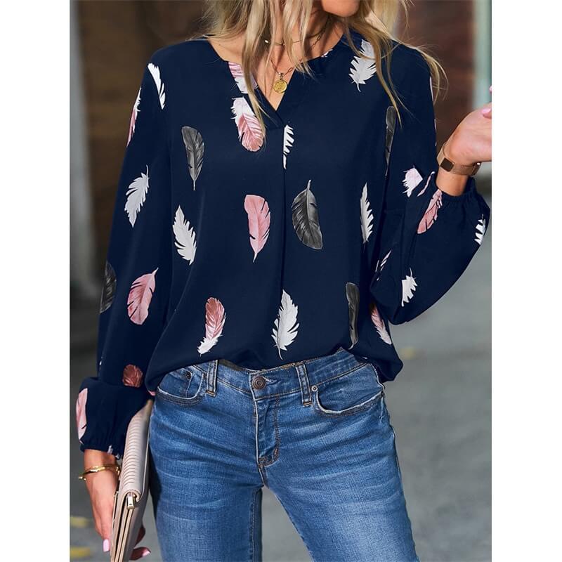 Blusa Casual Feminina de Tulipe