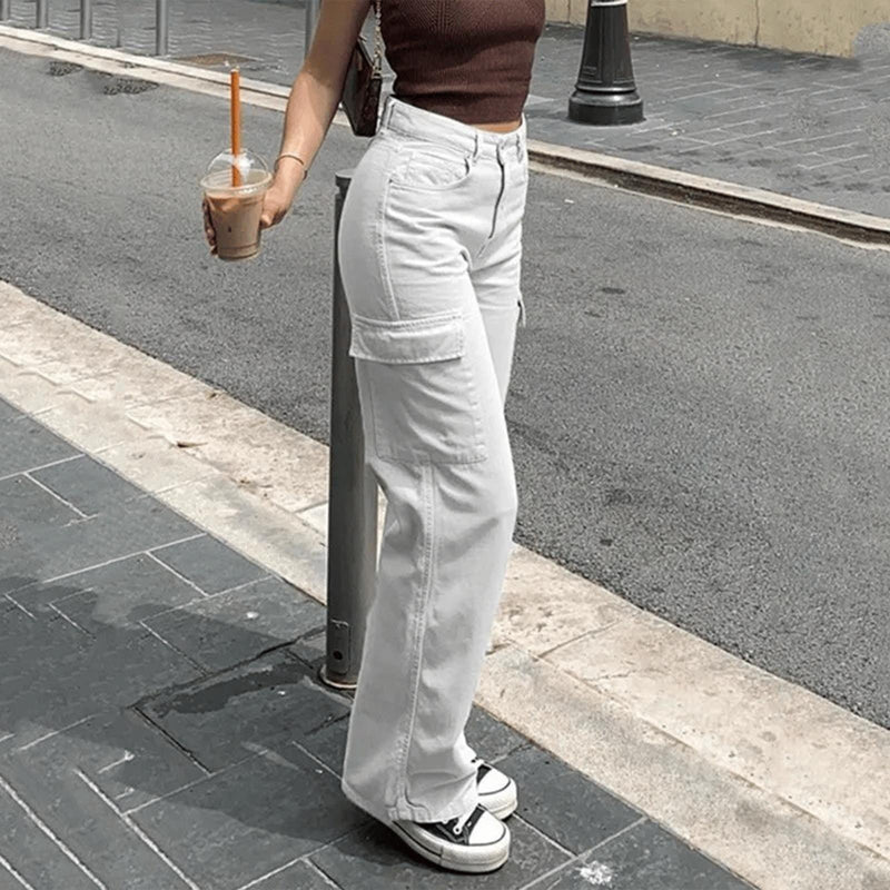Calça Cargo Feminina Beauty