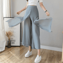 Calça Pantalona Feminina de Chiffon