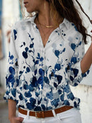 Camisa Casual Feminina Lary