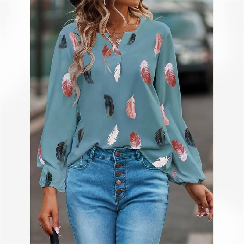 Blusa Casual Feminina de Tulipe