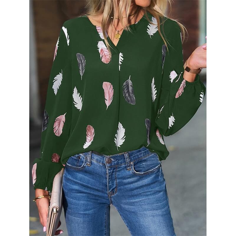 Blusa Casual Feminina de Tulipe
