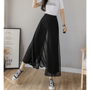 Calça Pantalona Feminina de Chiffon
