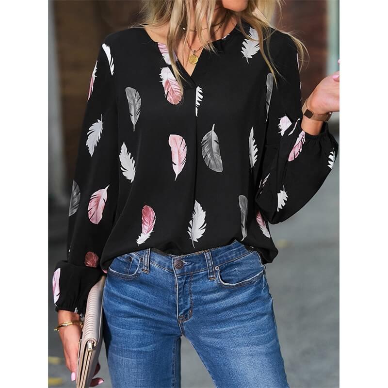 Blusa Casual Feminina de Tulipe