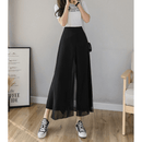 Calça Pantalona Feminina de Chiffon