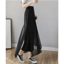 Calça Pantalona Feminina de Chiffon
