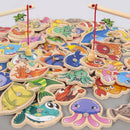 Brinquedo Educativo de Pesca