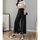 Calça Pantalona Feminina de Chiffon