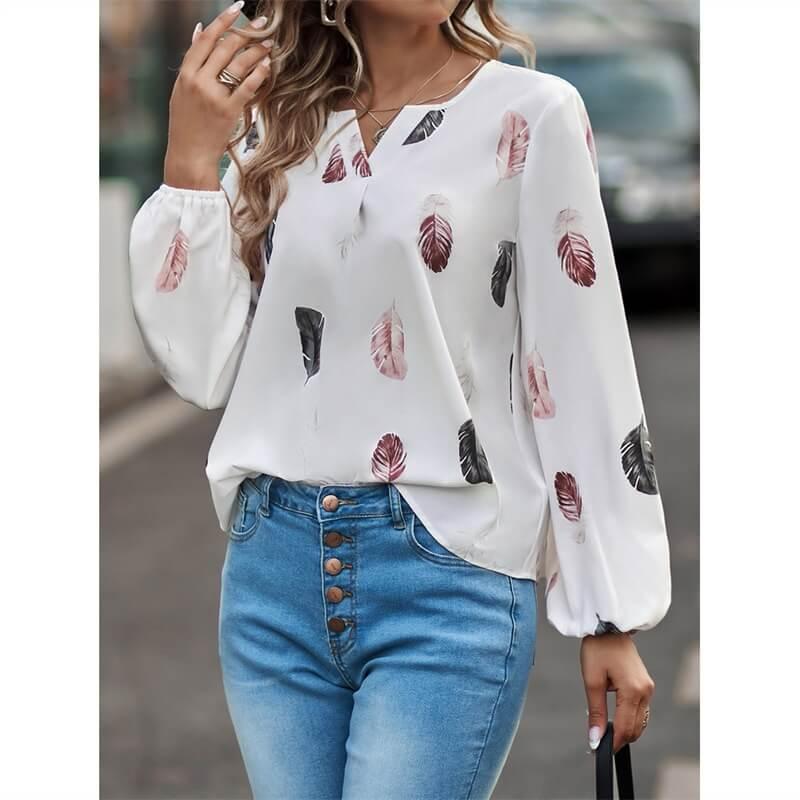 Blusa Casual Feminina de Tulipe