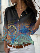 Camisa Casual Feminina Lary