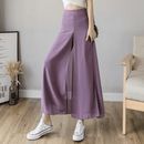 Calça Pantalona Feminina de Chiffon
