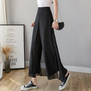 Calça Pantalona Feminina de Chiffon