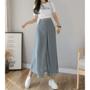 Calça Pantalona Feminina de Chiffon