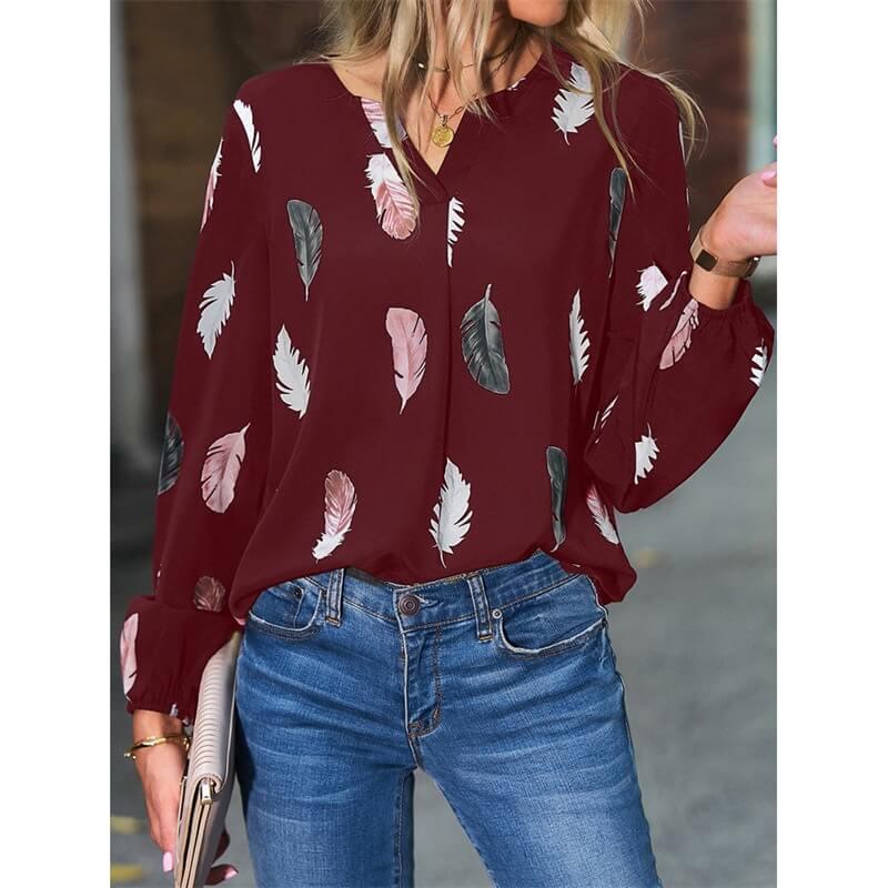 Blusa Casual Feminina de Tulipe