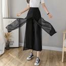 Calça Pantalona Feminina de Chiffon