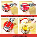  O Open Pots foi projetado para resolver o problema de tampas difíceis em segundos, tornando seu preparo de refeições mais rápido e prazeroso.