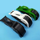 Ajustadores nas cores preta, branca e verde