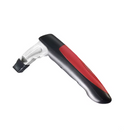 Uma Alça de Suporte na cor vermelha, onde observa-se a qualidade do material.