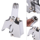 Aparador de pelos sendo sendo mostradas as suas partes em zoom nos detalhes.