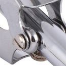 Estrutura desmontada do aparelho em zoom, exibindo todas as partes do produto.