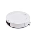 Aspirador Clean Master branco em sua parte traseira onde observa-se a parte dos leds de controle.