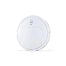 Vista superior do aspirador robô Clean Master com acabamento brilhante.