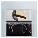 Apoio perfeito no cóccix com o formato anatômico do RelaxPad™.