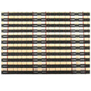 Close na estrutura interna do RelaxPad™ com base de bambu resistente.