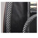 Detalhe do tecido respirável e malha do assento RelaxPad™.