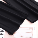 Calça Casual Feminina de Alfaiataria Élastique