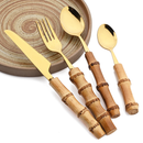 Jogo de Talheres Bamboo