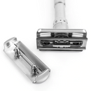 Barbeador com seis (6) níveis de ajustes para a perfeita adequação de sua pele.