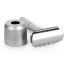 Barbeador e suporte juntos, peças agradável ao olhar!