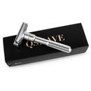 Mostra o requinte do Barbeador sobre sua embalagem.