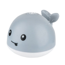 O brinquedo Baleia. Diversão pura para as crianças nas brincadeiras com água e no seu banho.