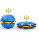 As luzes LED ativadas por movimento do brinquedo.