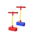 Este Pula pula infantil é ideal para brincar em cima de um tapete de EVA, quando no interior de casa.