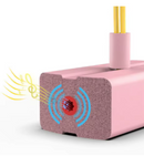 Imagem da base demonstrando graficamente a emissão do som.