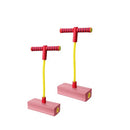 Devido a facilidade de desmontar o brinquedo Pula pula, pode ser perfeitamente carregado por uma criança na mochila infantil.