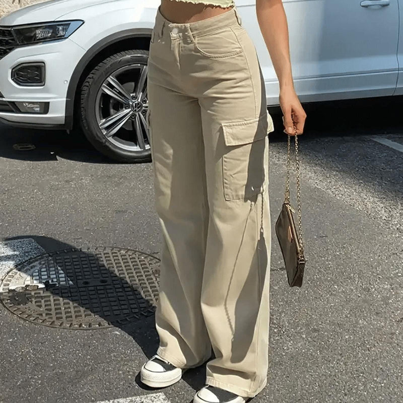 Calça Cargo Feminina Beauty