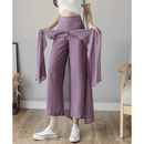 Calça Pantalona Feminina de Chiffon