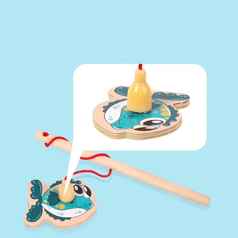 Brinquedo Educativo de Pesca
